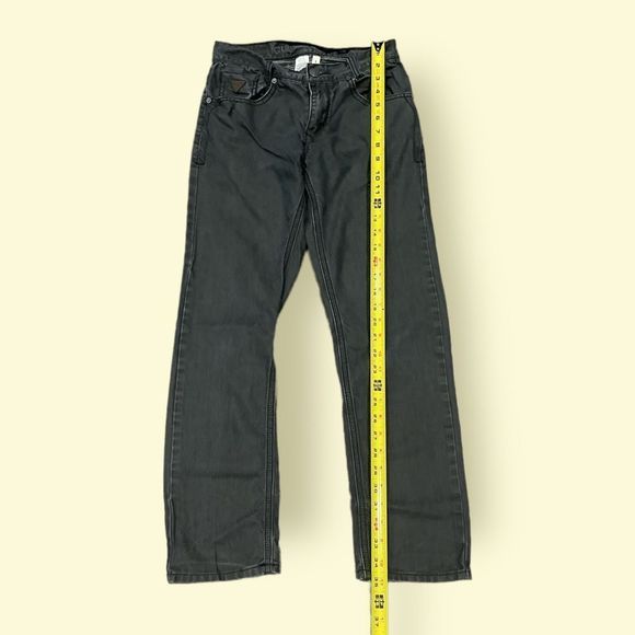 Guess Brit rockers slim straight jeans size 12 - Picture 4 of 5